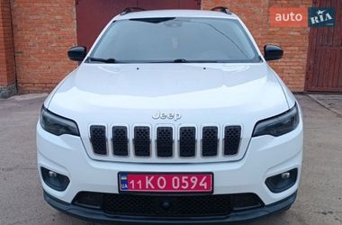 Позашляховик / Кросовер Jeep Cherokee 2022 в Полтаві