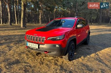 Внедорожник / Кроссовер Jeep Cherokee 2018 в Чернигове