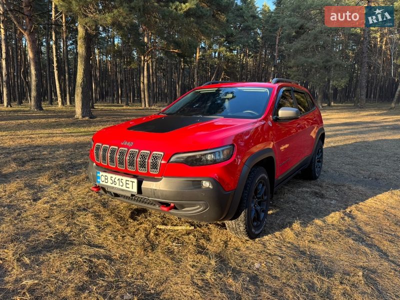Jeep Cherokee 2018