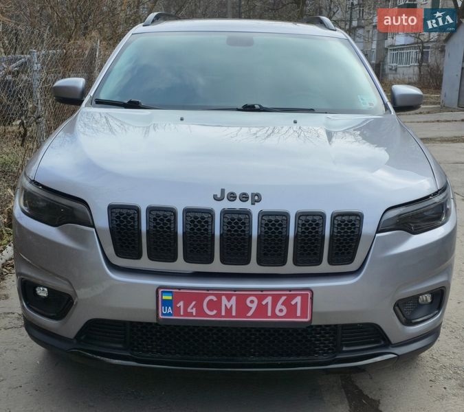 Внедорожник / Кроссовер Jeep Cherokee 2020 в Виннице