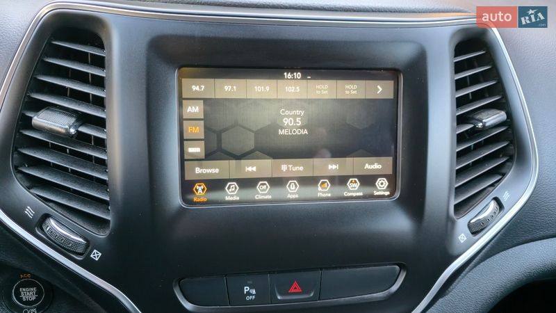 Внедорожник / Кроссовер Jeep Cherokee 2020 в Виннице