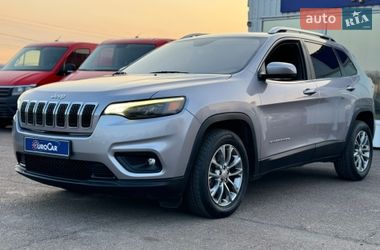 Позашляховик / Кросовер Jeep Cherokee 2019 в Києві