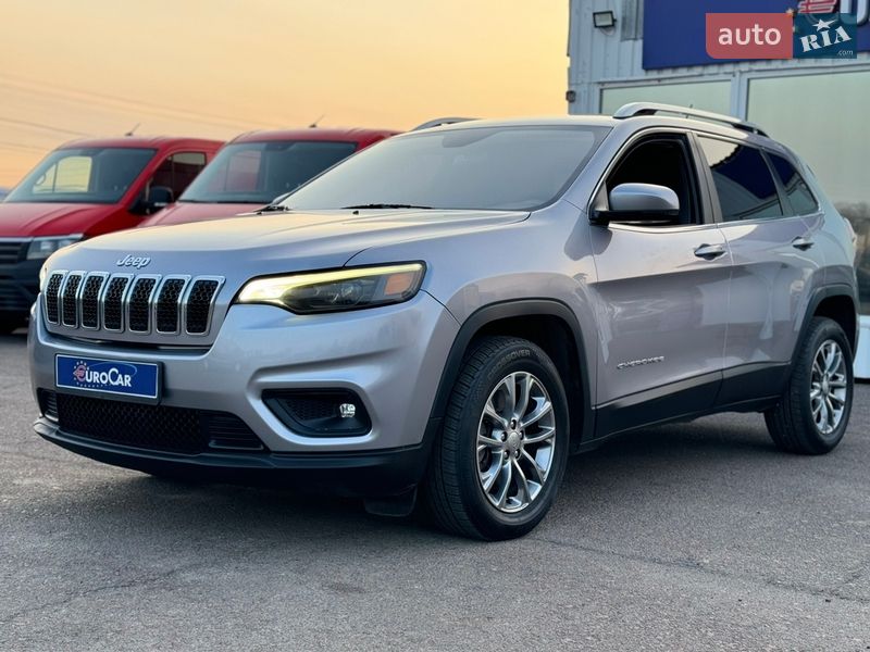 Jeep Cherokee 2019 Jeep Cherokee 2019