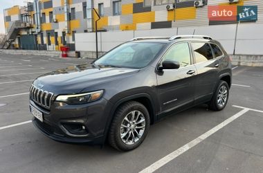 Позашляховик / Кросовер Jeep Cherokee 2018 в Києві