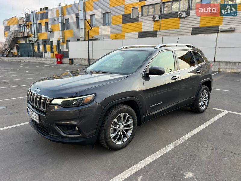 Jeep Cherokee 2018 Jeep Cherokee 2018