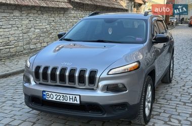 Внедорожник / Кроссовер Jeep Cherokee 2015 в Каменец-Подольском