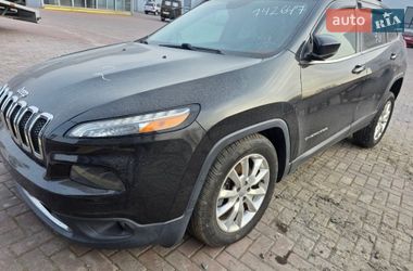 Внедорожник / Кроссовер Jeep Cherokee 2013 в Ровно