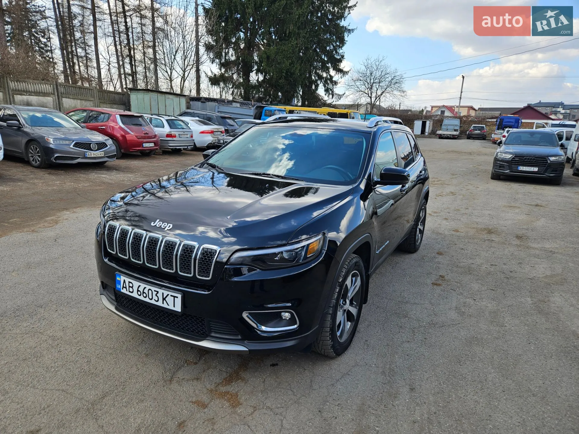 2018 Jeep Cherokee - мініатюра 2
