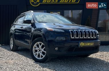 Внедорожник / Кроссовер Jeep Cherokee 2015 в Коломые