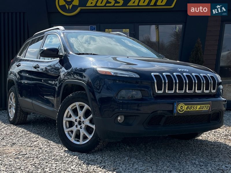 Jeep Cherokee 2015