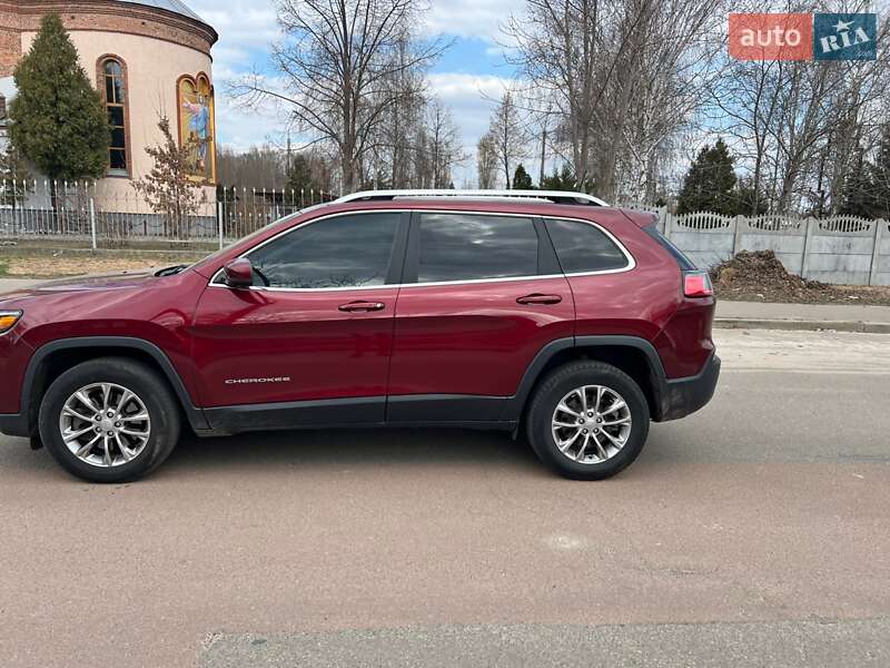 Позашляховик / Кросовер Jeep Cherokee 2018 в Чернігові