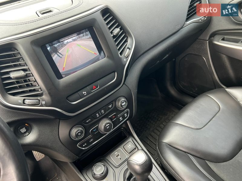 Позашляховик / Кросовер Jeep Cherokee 2018 в Чернігові