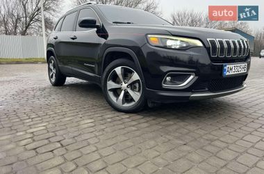 Позашляховик / Кросовер Jeep Cherokee 2018 в Києві