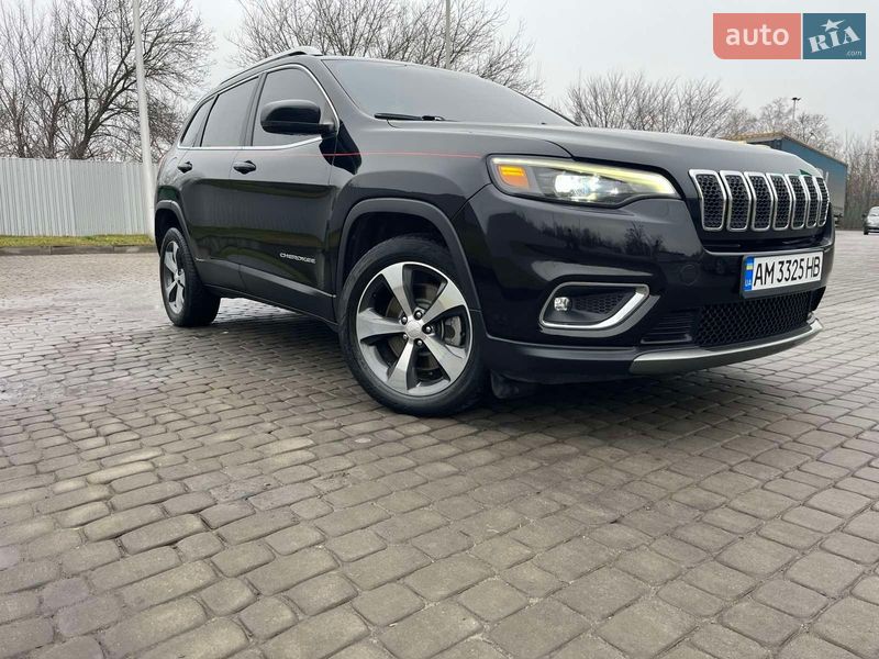Jeep Cherokee 2018