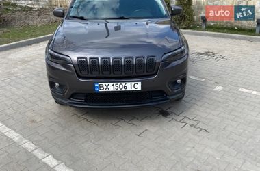Позашляховик / Кросовер Jeep Cherokee 2018 в Хмельницькому
