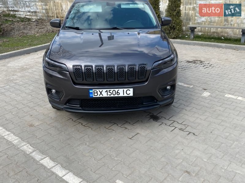 Jeep Cherokee 2018