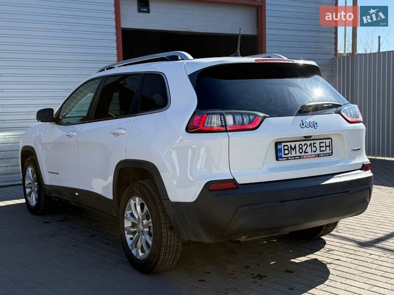 Внедорожник / Кроссовер Jeep Cherokee 2018 в Сумах