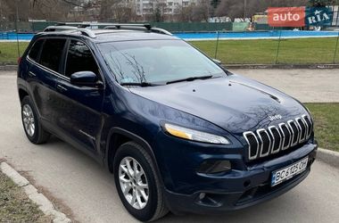 Внедорожник / Кроссовер Jeep Cherokee 2017 в Львове