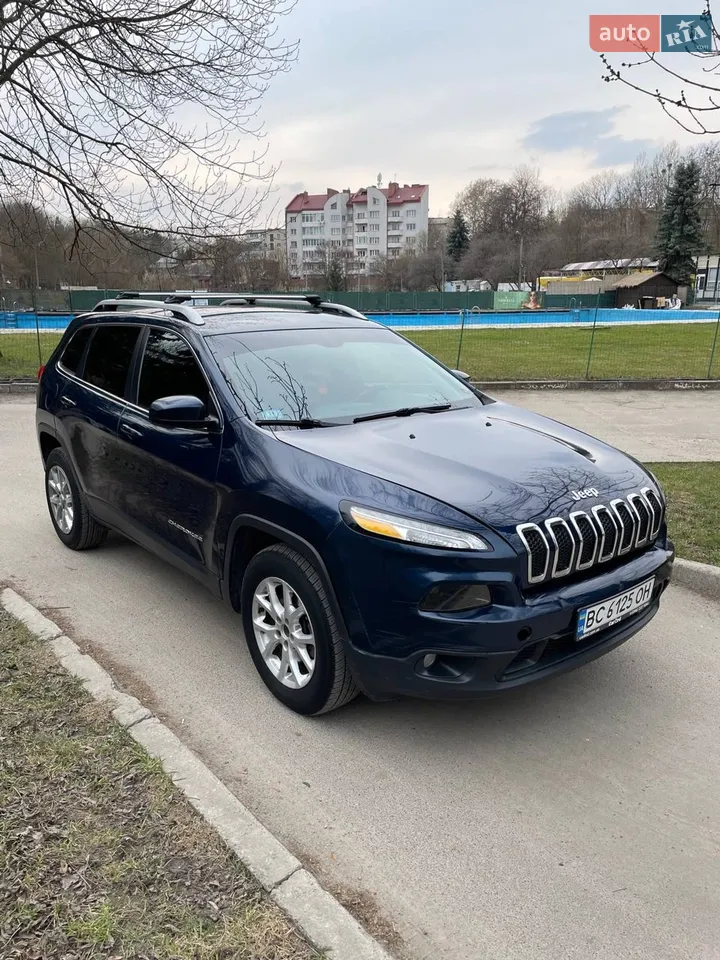 2017 Jeep Cherokee - мініатюра 21