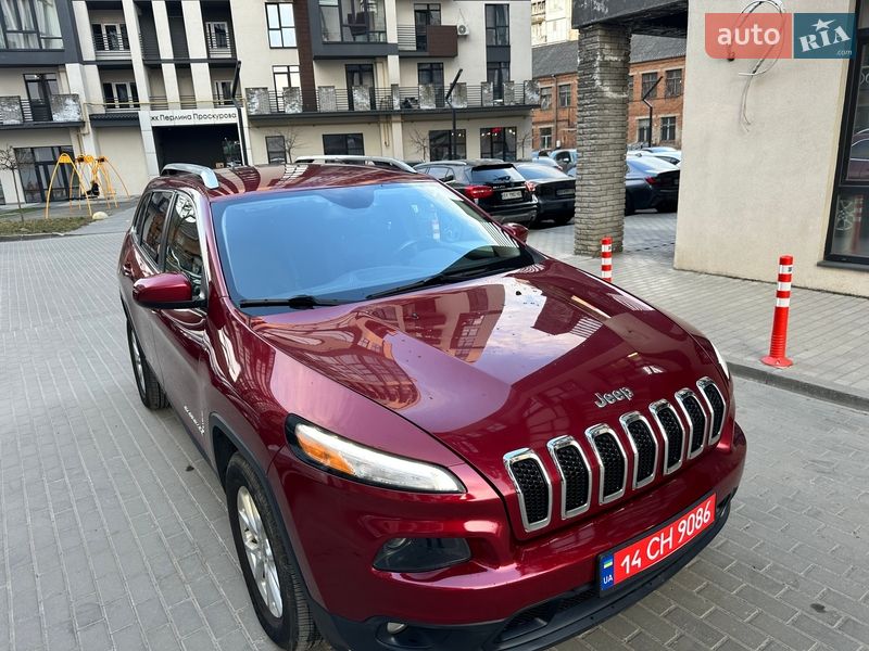 Внедорожник / Кроссовер Jeep Cherokee 2015 в Хмельницком фото Внедорожник / Кроссовер Jeep Cherokee 2015 в Хмельницком