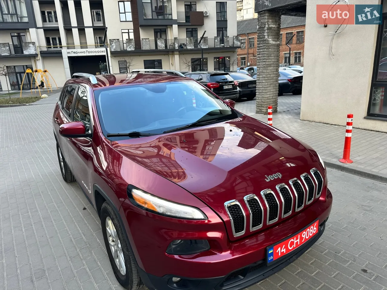 2016 Jeep Cherokee - мініатюра 19