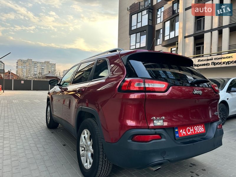 Внедорожник / Кроссовер Jeep Cherokee 2015 в Хмельницком фото 10 Внедорожник / Кроссовер Jeep Cherokee 2015 в Хмельницком