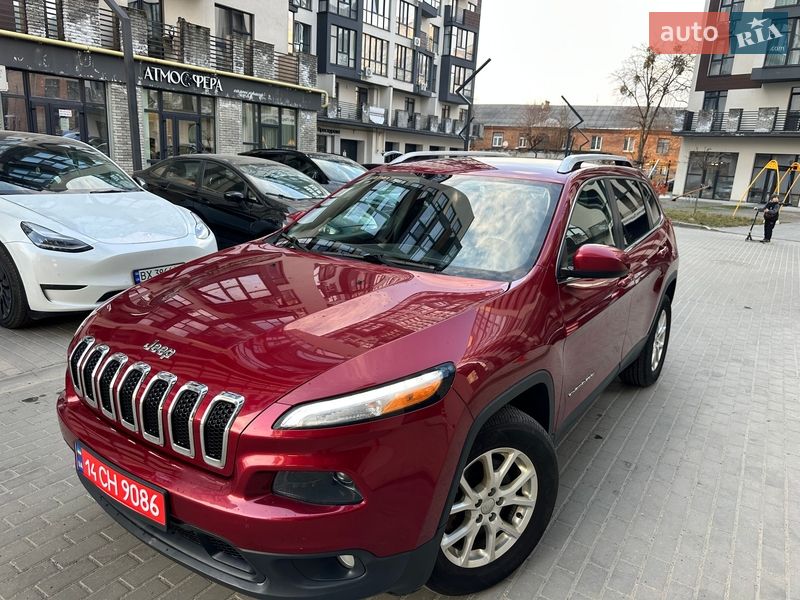 Внедорожник / Кроссовер Jeep Cherokee 2015 в Хмельницком фото 13 Внедорожник / Кроссовер Jeep Cherokee 2015 в Хмельницком