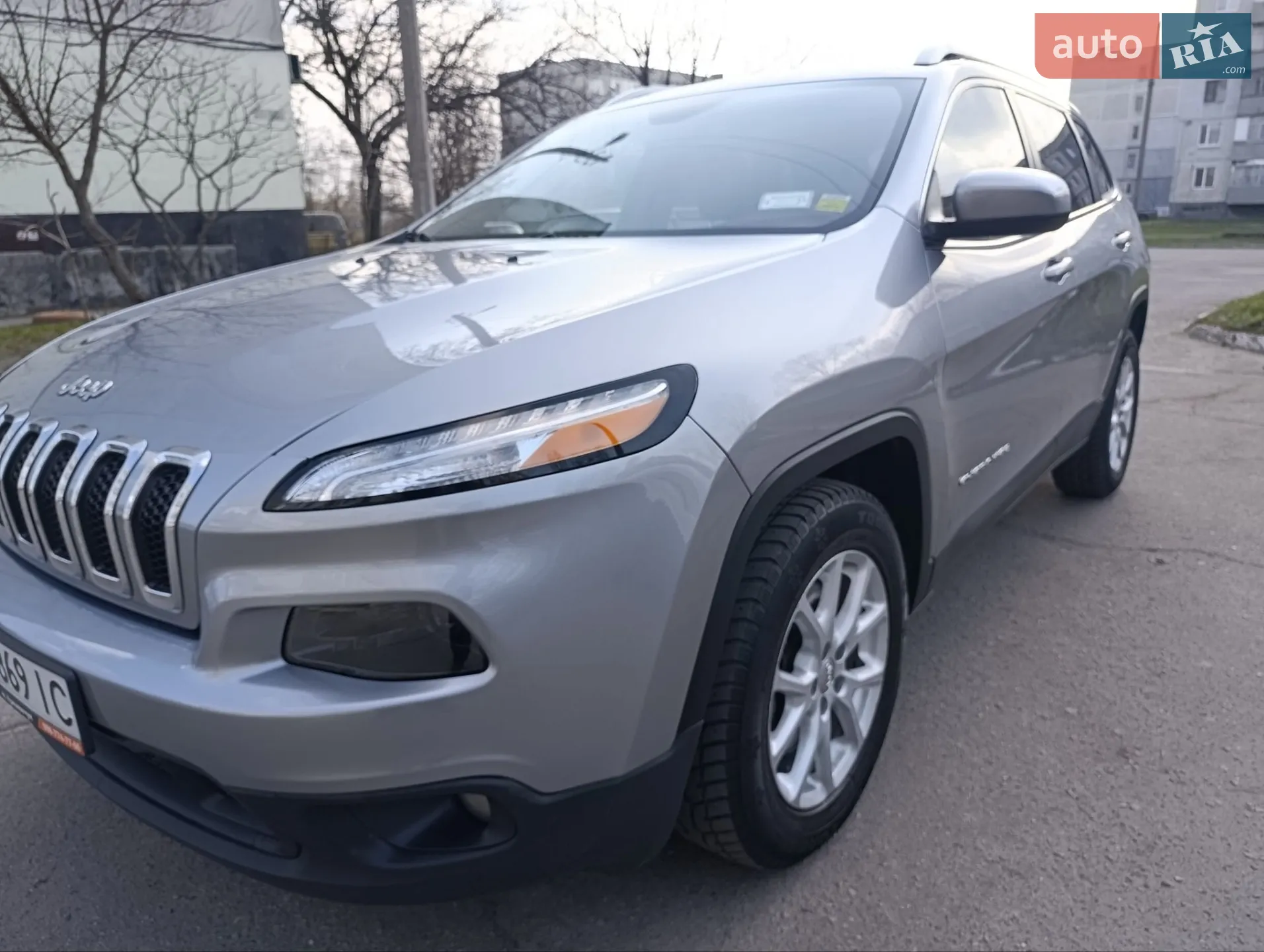 2016 Jeep Cherokee - мініатюра 7