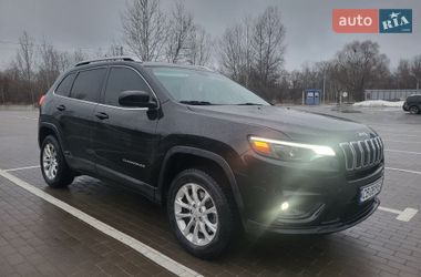 Позашляховик / Кросовер Jeep Cherokee 2018 в Шостці