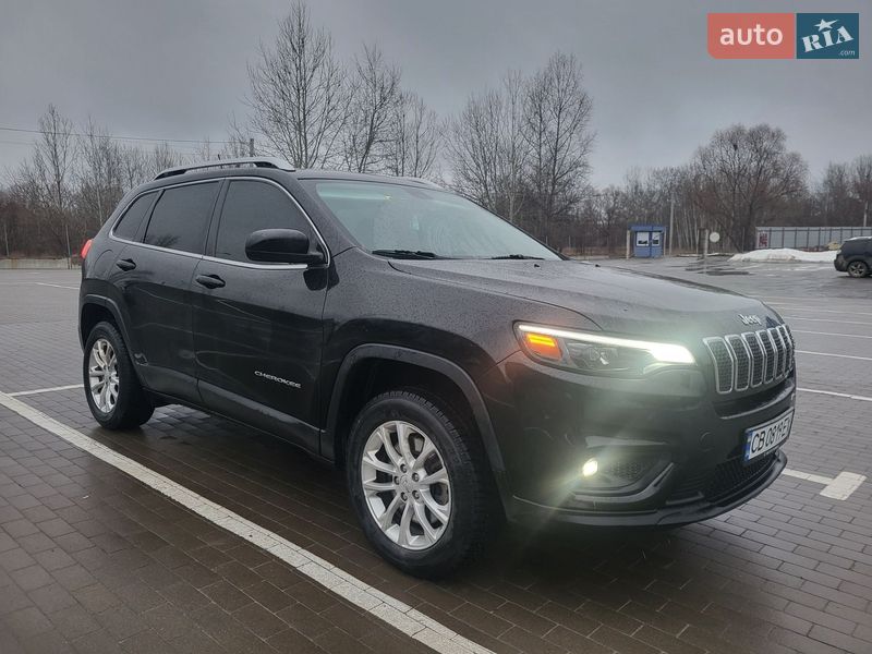 Jeep Cherokee 2018