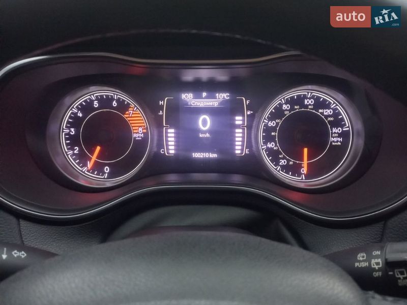 Позашляховик / Кросовер Jeep Cherokee 2019 в Івано-Франківську