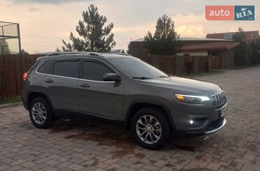 Внедорожник / Кроссовер Jeep Cherokee 2019 в Ивано-Франковске
