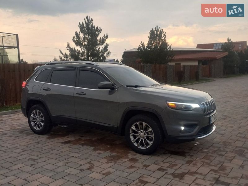 Jeep Cherokee 2019