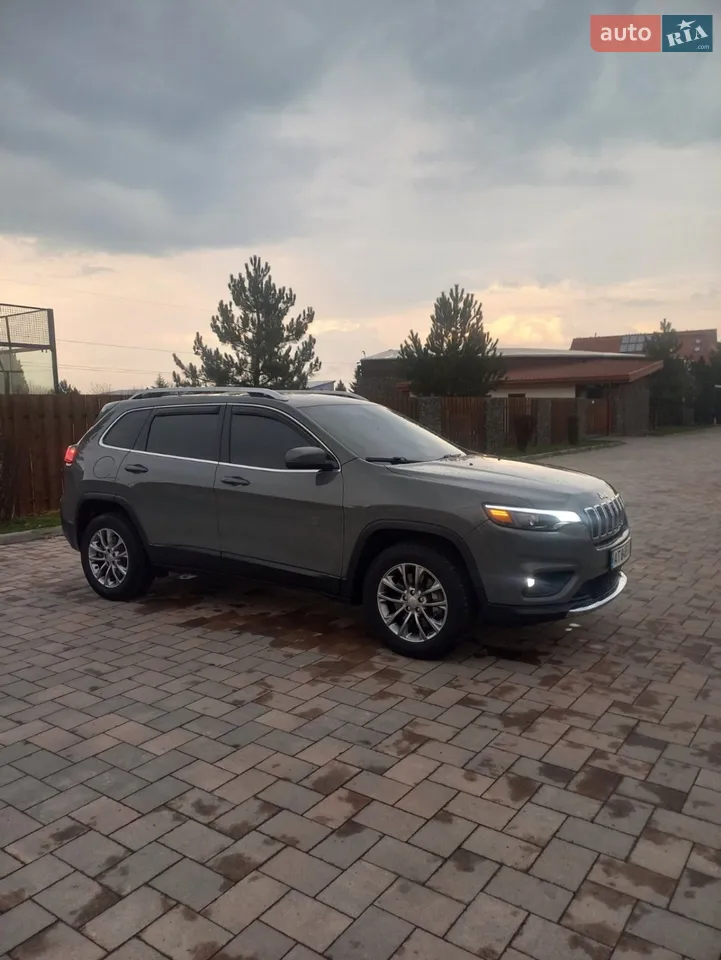 2020 Jeep Cherokee - мініатюра 22