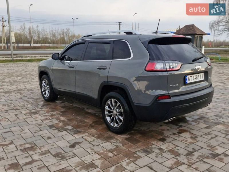 Позашляховик / Кросовер Jeep Cherokee 2019 в Івано-Франківську