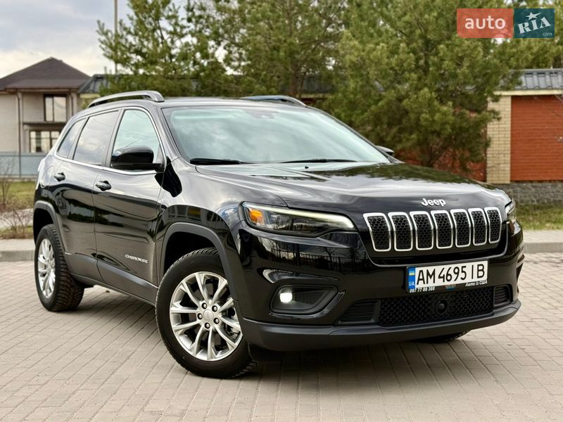 Внедорожник / Кроссовер Jeep Cherokee 2022 в Бердичеве