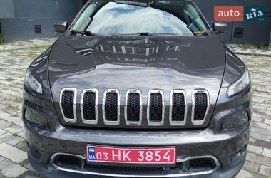 Внедорожник / Кроссовер Jeep Cherokee 2014 в Ахтырке