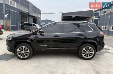 Внедорожник / Кроссовер Jeep Cherokee 2019 в Днепре