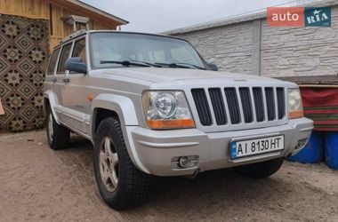Позашляховик / Кросовер Jeep Cherokee 2005 в Ірпені