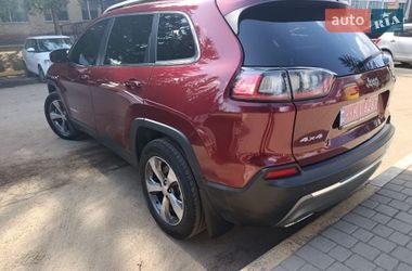 Позашляховик / Кросовер Jeep Cherokee 2019 в Вінниці