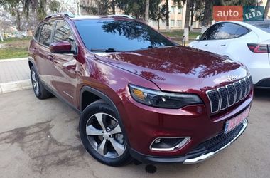 Позашляховик / Кросовер Jeep Cherokee 2019 в Іллінцях