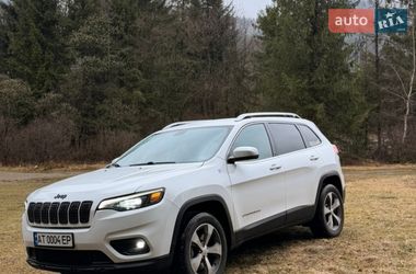 Позашляховик / Кросовер Jeep Cherokee 2019 в Калуші