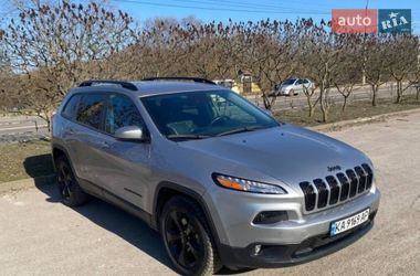 Позашляховик / Кросовер Jeep Cherokee 2017 в Сумах