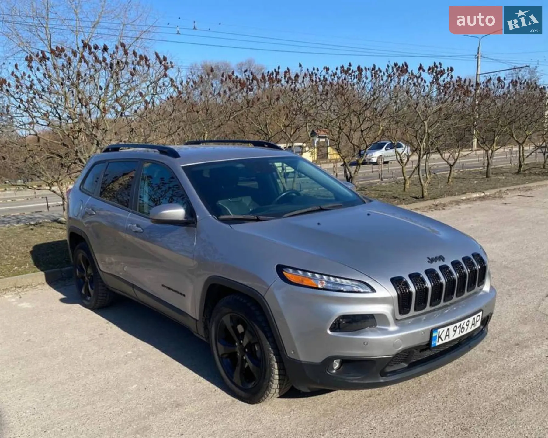 2017 Jeep Cherokee - мініатюра 3