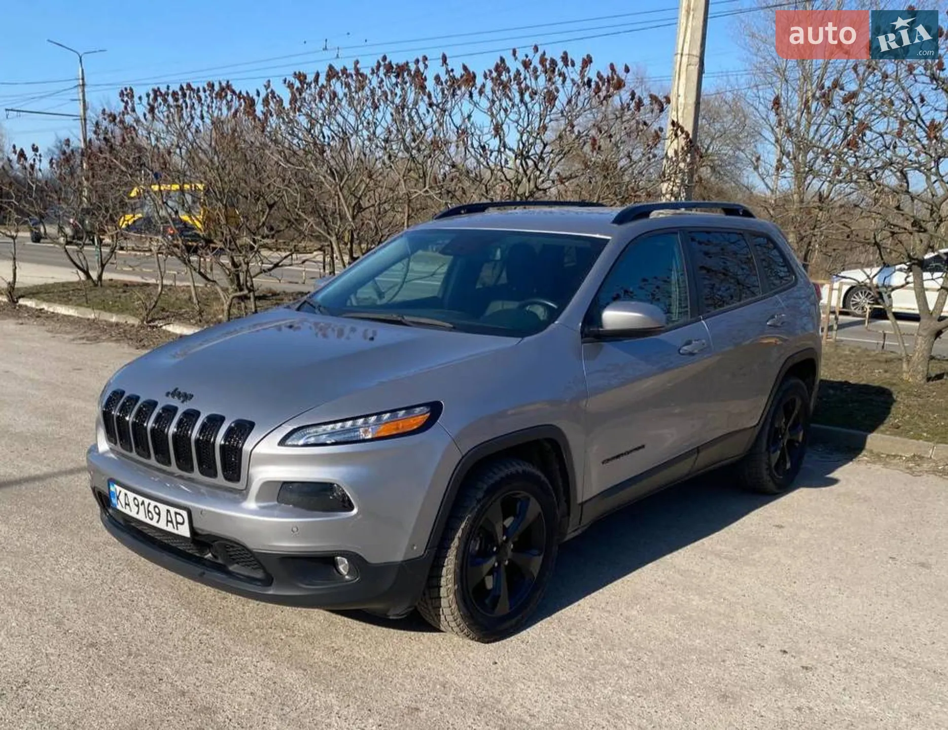2017 Jeep Cherokee - мініатюра 5