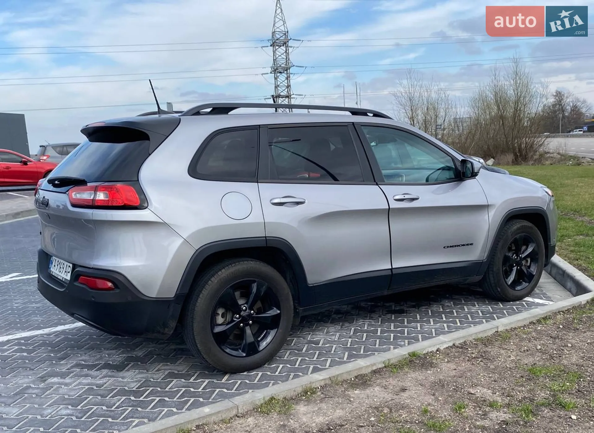 2017 Jeep Cherokee - мініатюра 11