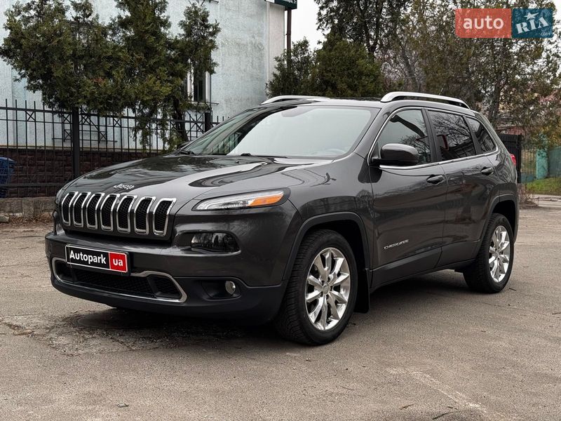 Jeep Cherokee 2015 Jeep Cherokee 2015