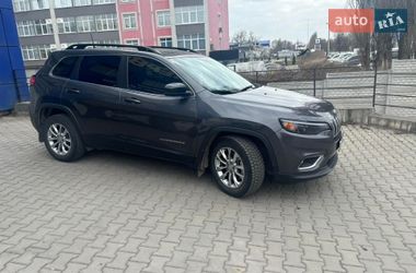 Позашляховик / Кросовер Jeep Cherokee 2022 в Хмельницькому