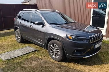 Позашляховик / Кросовер Jeep Cherokee 2019 в Борисполі