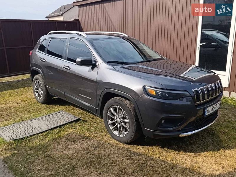 Jeep Cherokee 2019